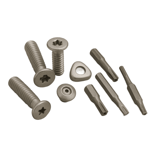 Антивандальный крепеж высокая безопасность объектов