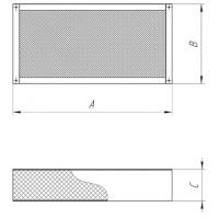 Купить пластина шумоглушителя оптом | ПРОТОРГ