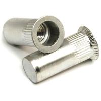Купить заклепка m10x36 закрытая с внутренней резьбой и потайным бортиком, с насечками, нерж. сталь а2 оптом | ПРОТОРГ