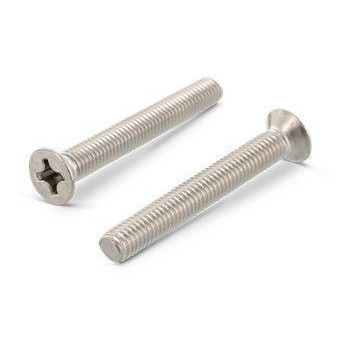 Рекомендуем купить Винт DIN 965 М2,5x14 с потайной головкой и крестообразным шлицем PH, нерж. сталь A4