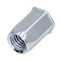 Рекомендуем купить Заклепка М8x18 шестигранная с внутренней резьбой и уменьшенным бортом, оц. сталь