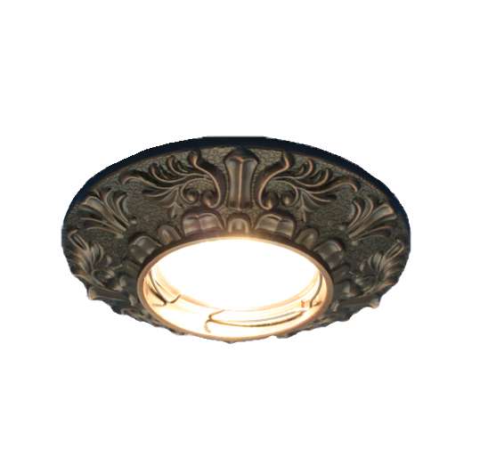 Рекомендуем купить Светильник Regal 51 1 18 литой неповорот. MR16 медь ИТАЛМАК IT8446