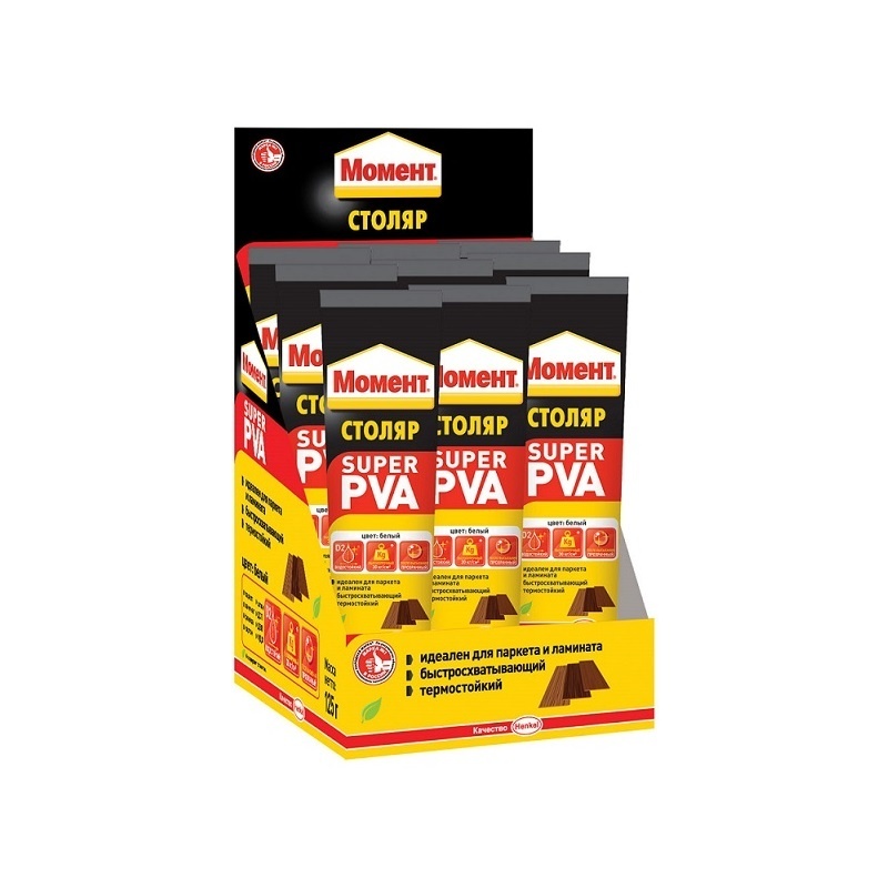 Рекомендуем купить Клей Момент Супер ПВА (125 г), 9 шт