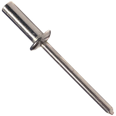 Рекомендуем купить Заклепка вытяжная закрытая 4x12 со стандартным бортом, нерж. сталь A2 / нерж. сталь A2