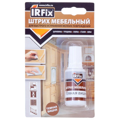 Рекомендуем купить Штрих IRFix мебельный "Тёмная вишня", 20 мл