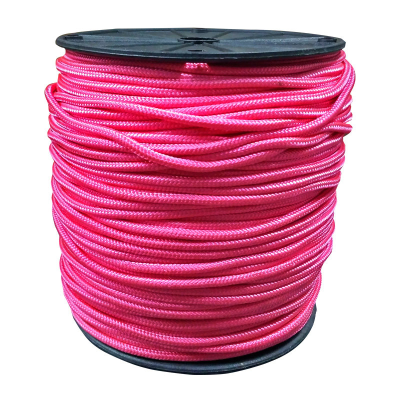 Рекомендуем купить Шнур комбинированный (ПП+ПЭ) плетеный 16-пряд. D=6 мм (м.п.)