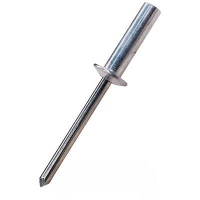 Рекомендуем купить Заклепка вытяжная закрытая 4,8x9,5 со стандартным бортом, оц. сталь / оц. сталь