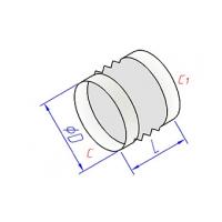 Купить мягкая вставка круглого сечения оптом | ПРОТОРГ