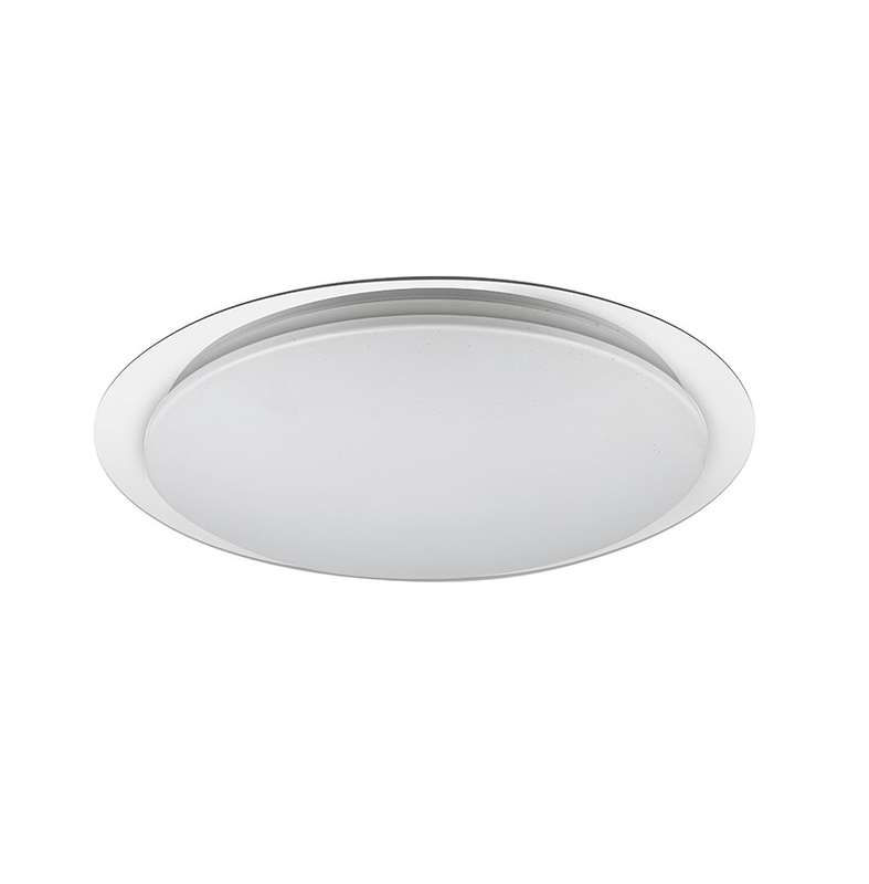 Рекомендуем купить Светильник светодиодный декоративный PPB Planet Dim 60Вт 3000-6500К IP20 d555х79 настенно-потолочный бытовой с пультом бытовой JazzWay 5012134