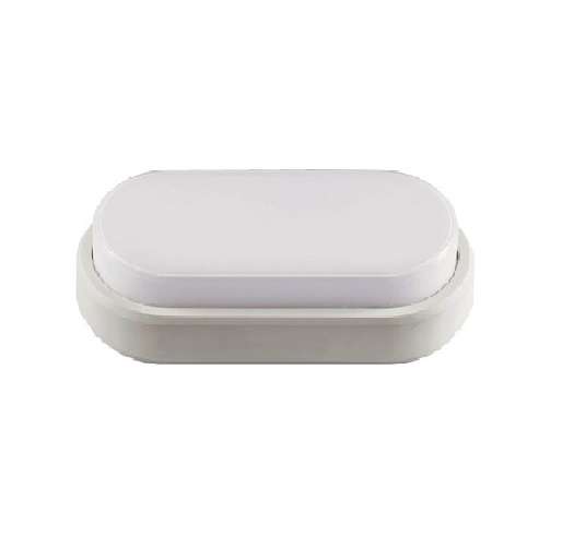 Рекомендуем купить Светильник светодиодный "Банник" PBH-PC2-OA 12Вт 4000К IP65 ЖКХ овал. пылевлагозащ. бел. JazzWay 1035677A