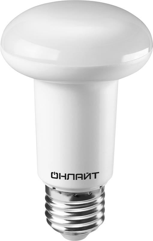 Рекомендуем купить Лампа светодиодная 71 654 OLL-R63-8-230-4K-E27 8Вт 4000К нейтр. бел. E27 660лм 176-264В ОНЛАЙТ 71654