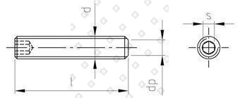 ISO 4026 A2 M 16X50 - №4