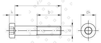 DIN 7984 A2 M 12X80 - №4