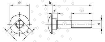 DIN 603 M16X160 A2 - №4