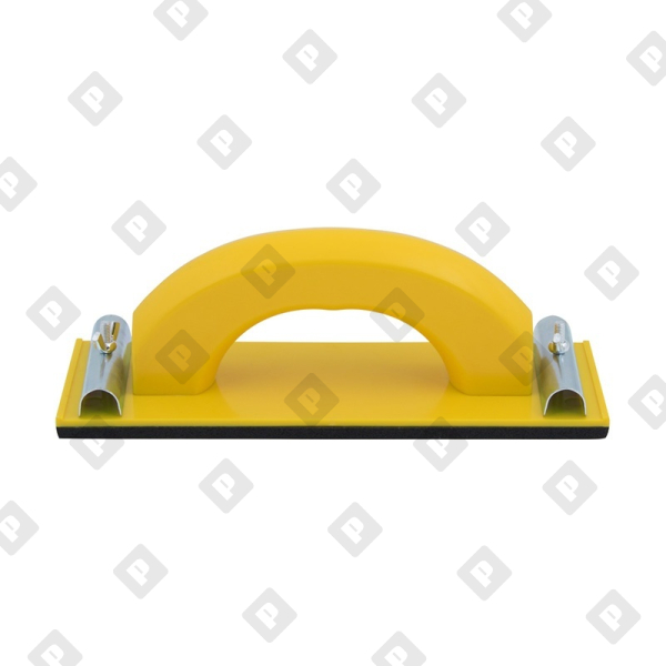 Брусок для шлифовальной бумаги Biber 70855 80х225 мм с винт. зажимом - №1