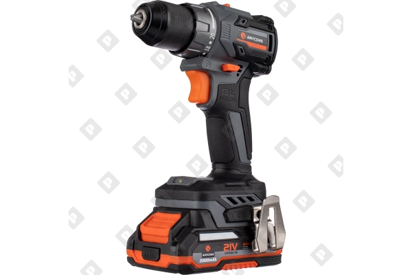 Бесщеточная дрель-шуруповерт Anycons 1 акк. RB-DB-2101 - №4