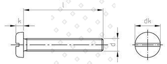 DIN 85 A2 M 2,5X12 - №4