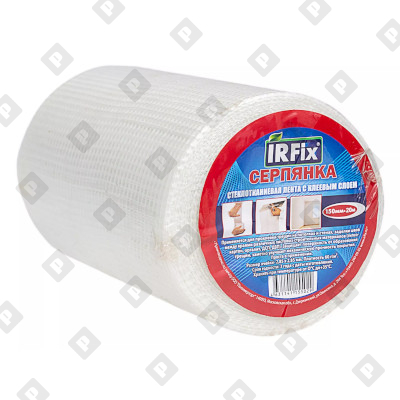 Самоклеющаяся сетка серпянка IRFix, 150 мм x 20 м - №1