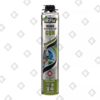 Летняя профессиональная монтажная пена IRFix GUN foam, 750 мл - №1