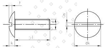 NFE 27-128 A2 M8X70 - №4