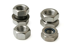 Гайки и способы стопорения резьбовых соединений: от контргаек до нейлоновых вставок