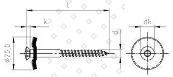 Art. 9088 A2 4,5X35 TX20 - №4