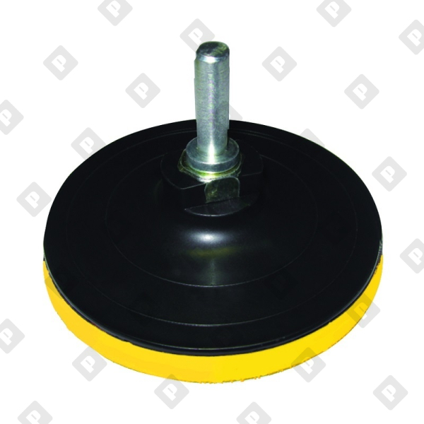 Диск опорный Biber 70861 125 мм, универсальный, с липучкой - №1