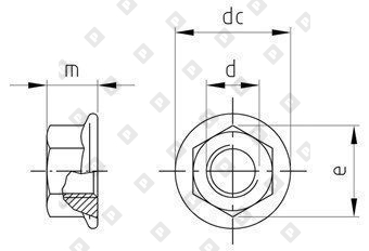 DIN 6923 A2 M 5 - №4