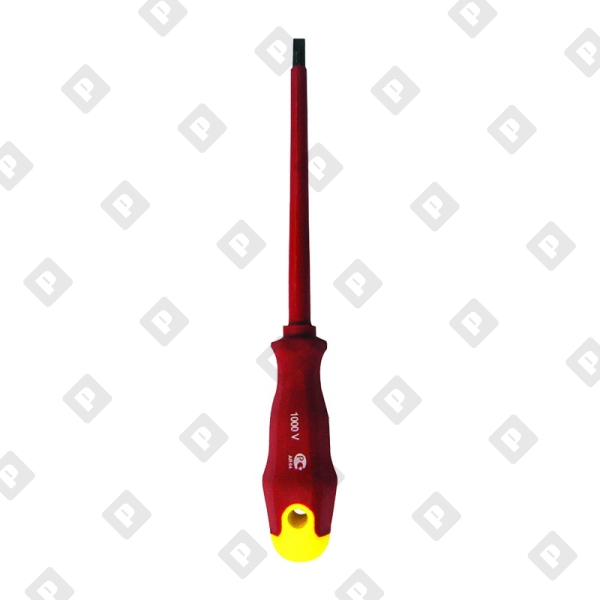 Отвертка Biber 85593 Диэлектрик SL 5,5х125 мм - №1