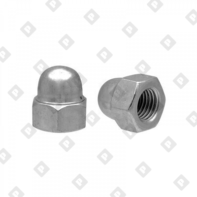 М8 DIN 1587 колпачковая, оц. сталь - №1