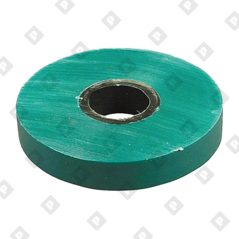 Изолента ПВХ 15 мм зеленый (20 м) - №1