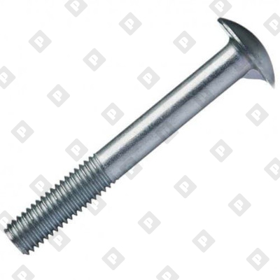 Болт DIN 607 M12x45 кл. пр. 4.8, оц. сталь - №1