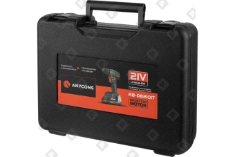 Бесщеточная дрель-шуруповерт Anycons 2 акк. RB-DB-2101 - №3