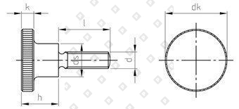 DIN 464 AISI 303 M 5X12 - №4
