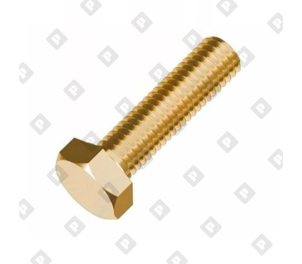 DIN 933 M6x25 ЛАТ - №1