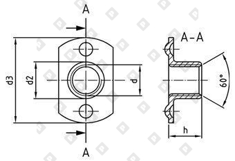 Art. 9060 A2 M 6 d 19 / h 7,5 - №4