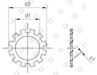DIN 6797 A2 A 23,0 - №3