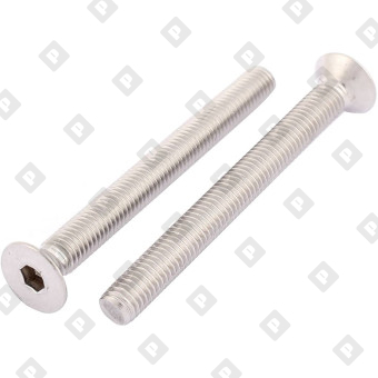 Винт ISO 10642 (DIN 7991) M16x70 с потайной головкой и внутренним шестигранником, нерж. сталь А4 - №1