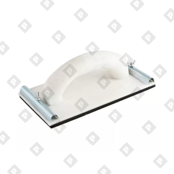 Брусок для шлифовальной бумаги Biber 70854 100х230 мм с винт. зажимом - №1