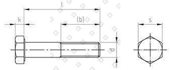 ISO 4014 M22X190 A2 - №4