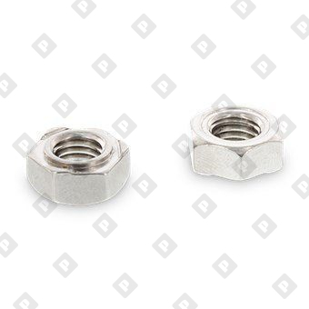 М4 DIN 929 приварная, нерж. сталь A4 - №1