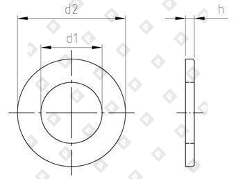 ISO 7090 A2 33 - №3