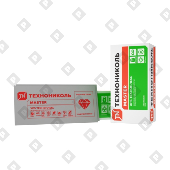 Пенополистирол экструд. Технониколь Техноплекс Г4 1200х600х20 мм, 20 шт - №2