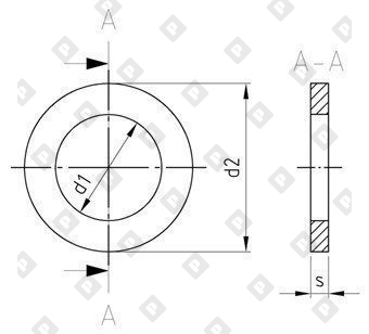 DIN 1440 A2 40 - №3
