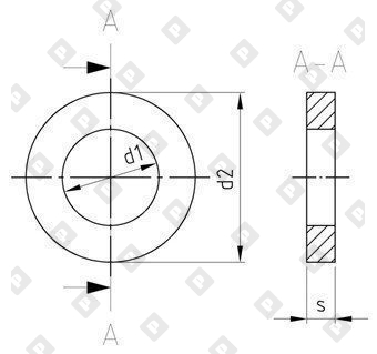 DIN 7349 A4 19,0 - №3