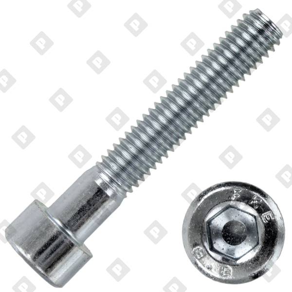 M10x70 DIN 912 кл. пр. 8.8 оц. сталь - №1