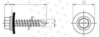Art. 9504 A2/CV 6,0X25 - №5