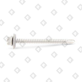 DIN 7504 A2 K 5,5X35 уплотн. шайба 16мм - №2