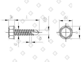 ISO 15480 AISI 410 4,2X13 - №5