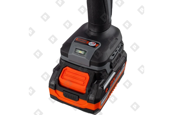 Бесщеточная ударная дрель-шуруповерт Anycons 2 акк. RB-DB-2109 - №4